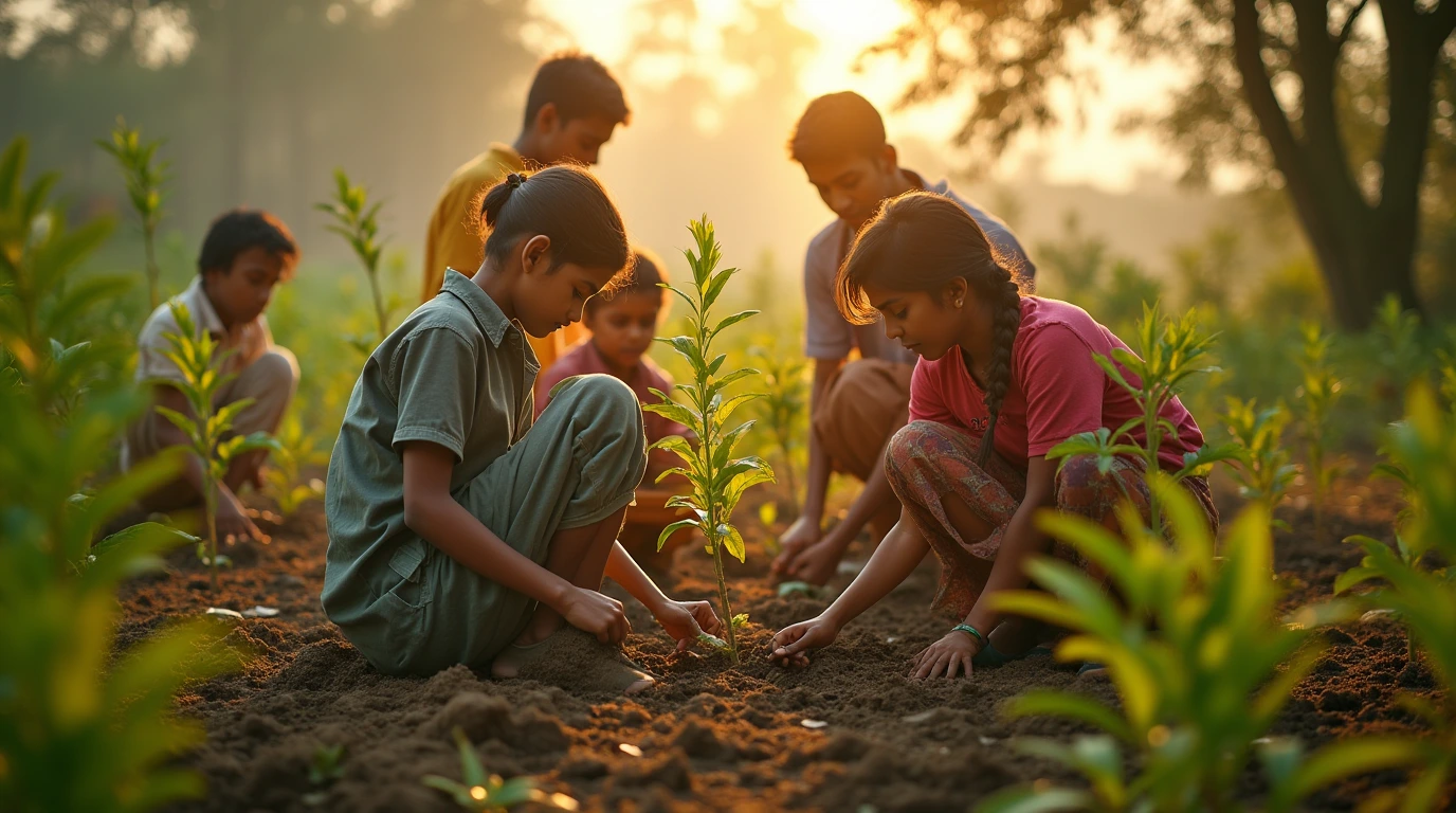 Tree Plantation