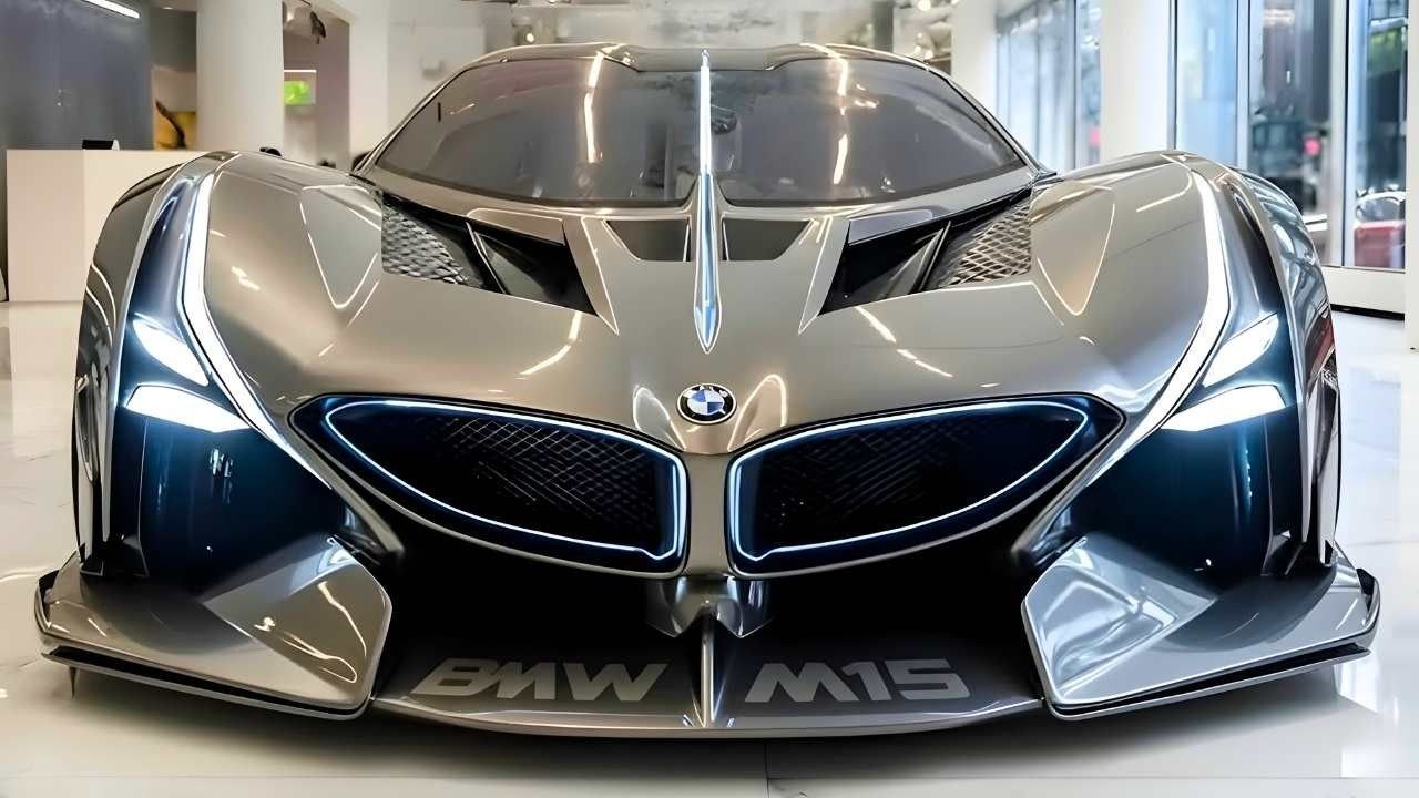 2026 BMW M15 Unveiled With 3.0L Twin-Turbo Hybrid Inline-Six and ~630 HP