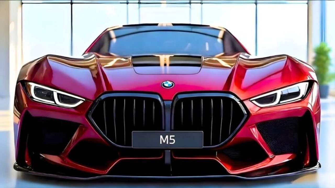 2026 BMW M5 Showcases 40-Mile EV Range, xDrive AWD, and Track-Ready Performance in Australia