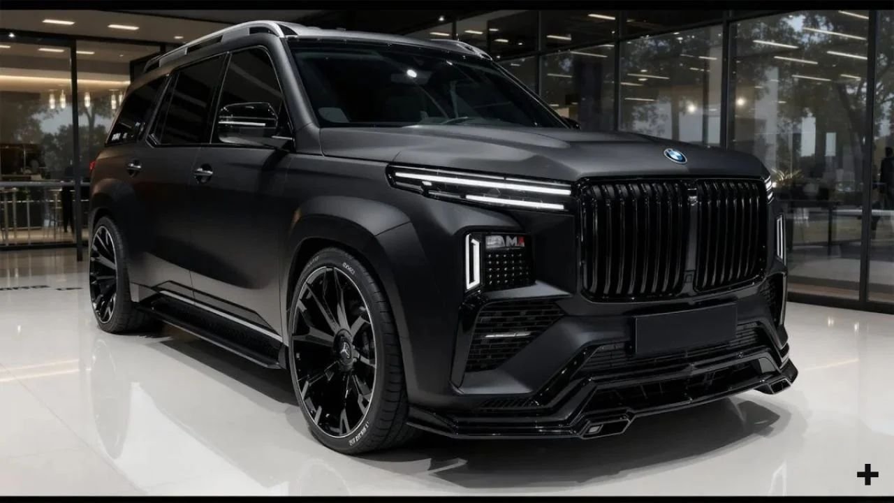 2026 BMW X7: Flagship Luxury SUV with Executive Comfort and Advanced Performance