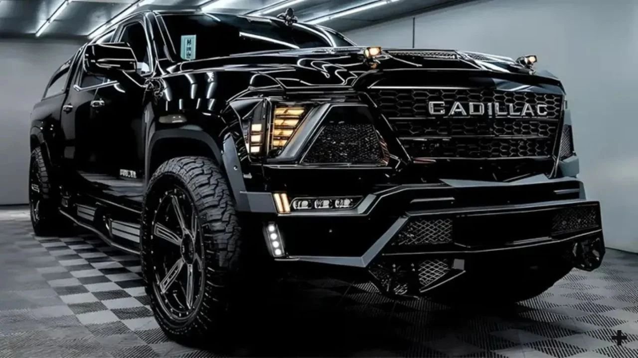 2026 Cadillac Pickup Truck: Luxury, Supercharged Power, and Next-Level Technology