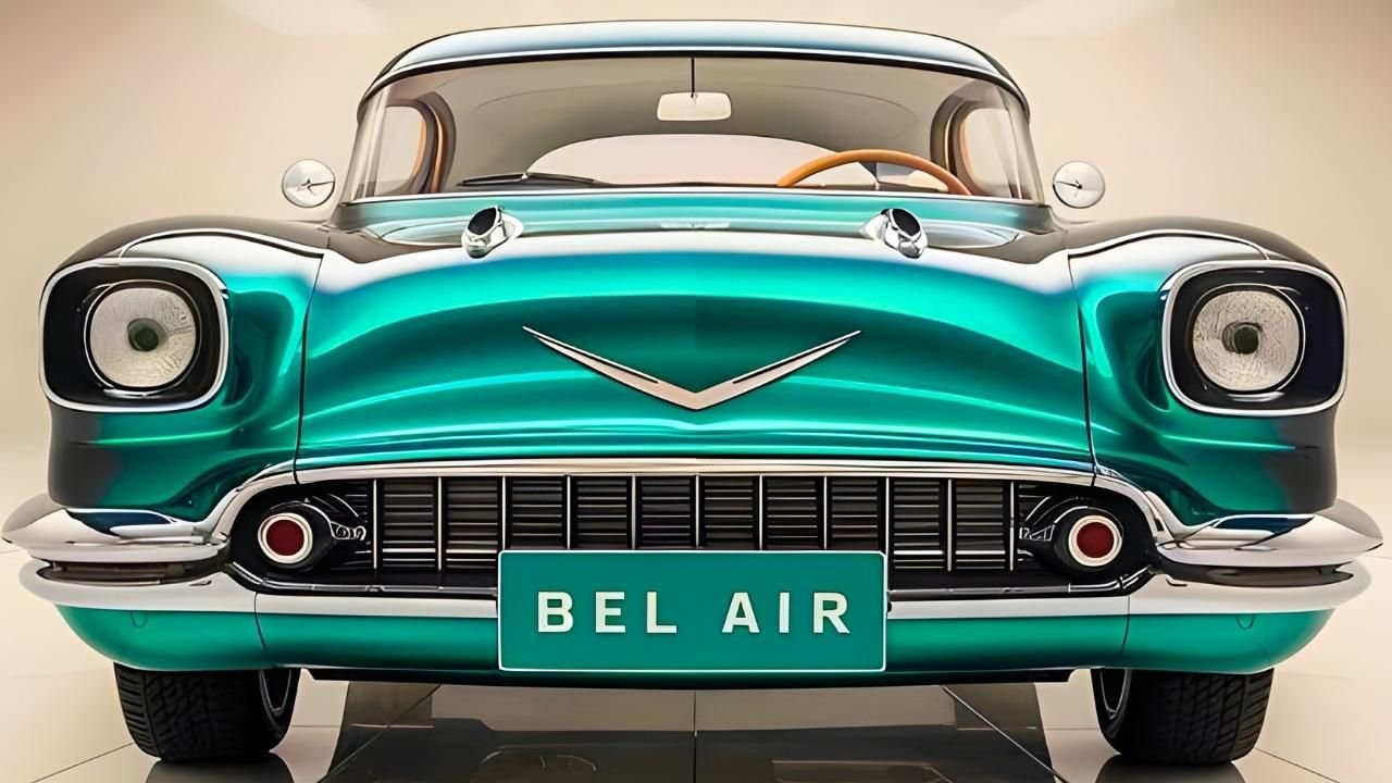 2026 Chevrolet Bel Air Returns With 455-HP V8 Power and Hybrid Option — A Retro Sedan Reimagined for Modern Drivers