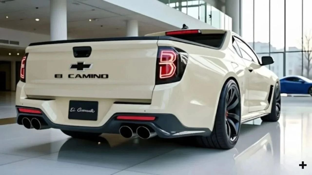 2026 Chevy El Camino: Classic Muscle Meets Modern Utility and Technology