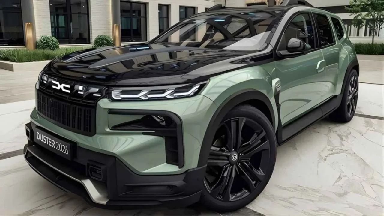 2026 Dacia Duster Revealed: Tougher Design, Hybrid Efficiency, and Real-World Practicality for Smart SUV Buyers