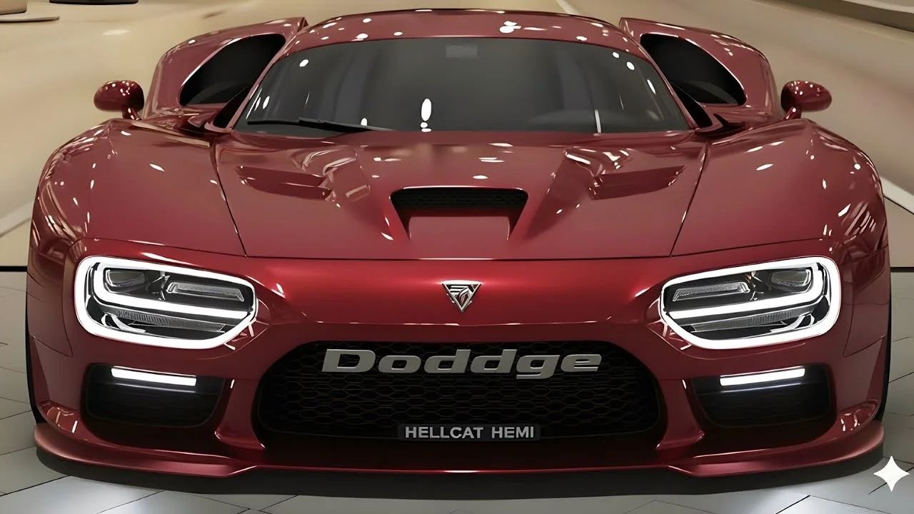 2026 Dodge Charger Hellcat HEMI: Bold Redesign Brings Muscle Back to the Streets