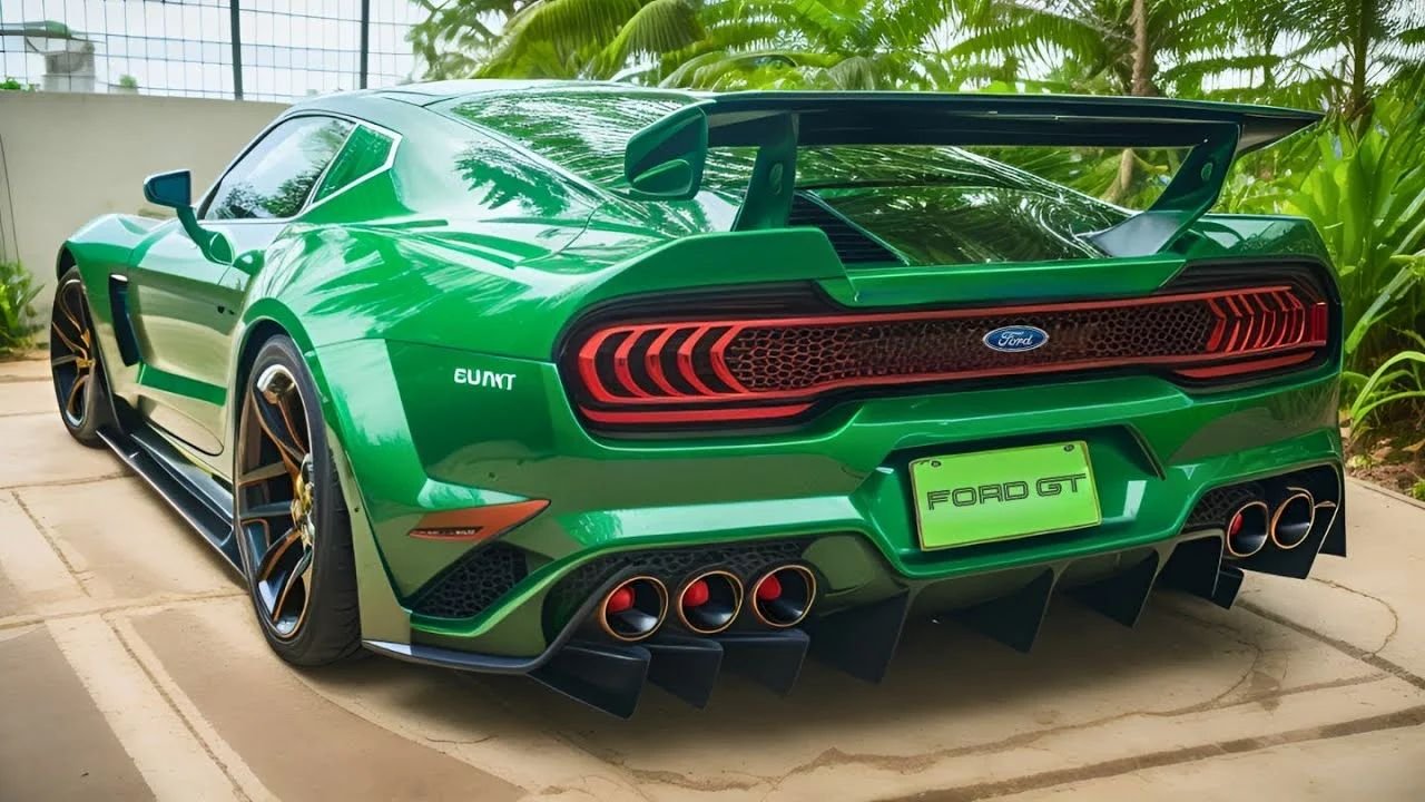 2026 Ford Torino GT: The 900HP Muscle Car That Could Redefine American Performance