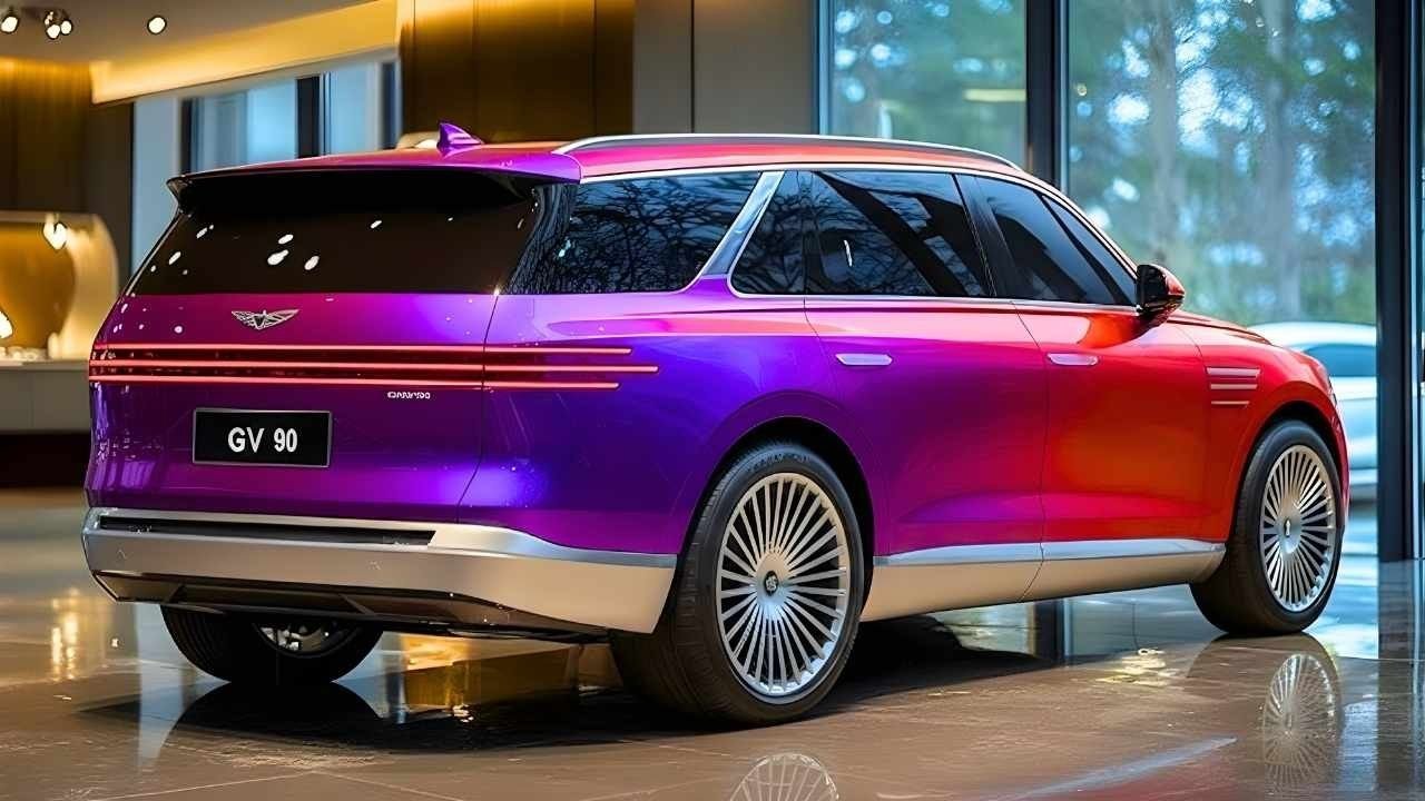 2026 Genesis GV90 Revealed With 400-Mile Range and 800V Fast Charging — A Flagship EV Ready for Luxury Families