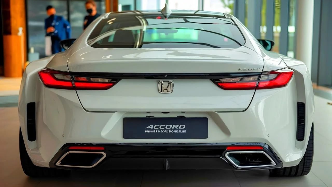 2026 Honda Accord: Modern Sedan with Hybrid Power, Advanced Technology, and Refined Comfort