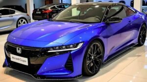 2026 Honda Accord Unveiled With Sleek Design, 204 HP Hybrid, and Refined Cabin Comfort