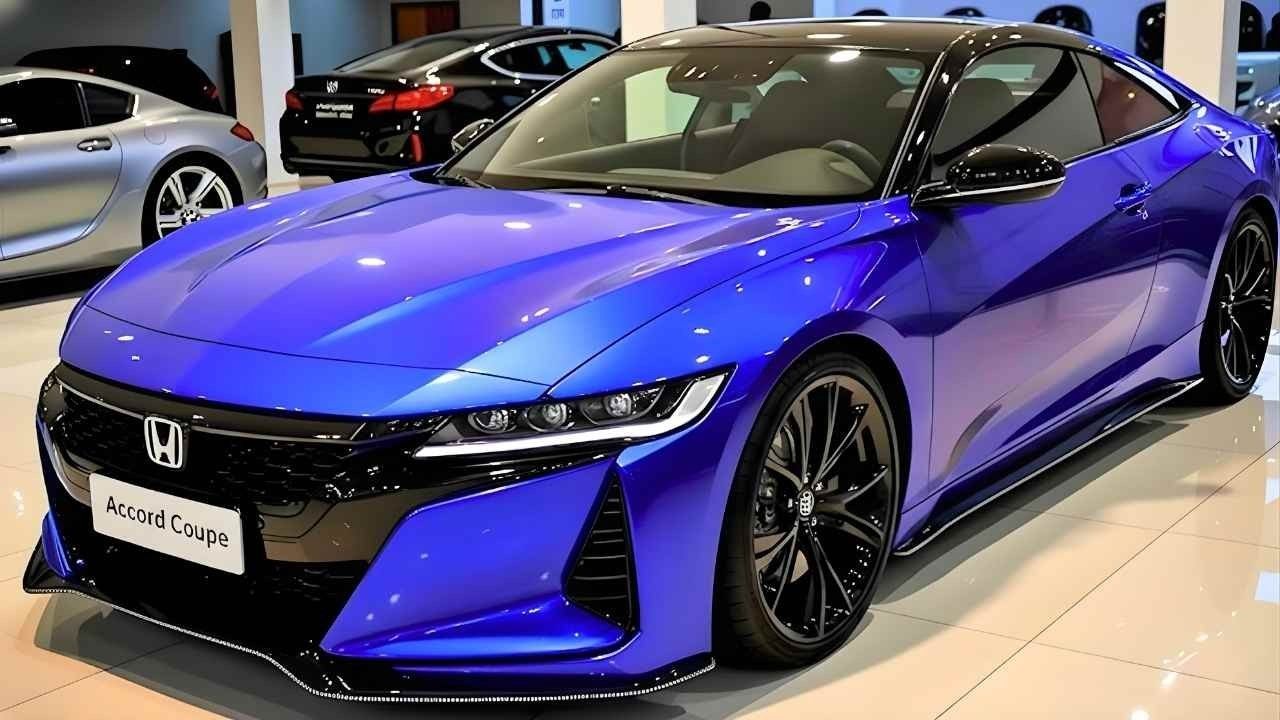 2026 Honda Accord Unveiled With Sleek Design, 204 HP Hybrid, and Refined Cabin Comfort