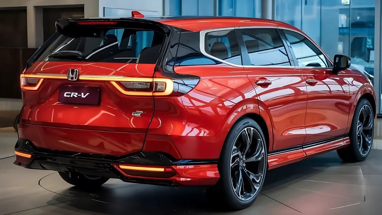 2026 Honda CR-V: Efficient, Spacious, and Packed with Modern Features