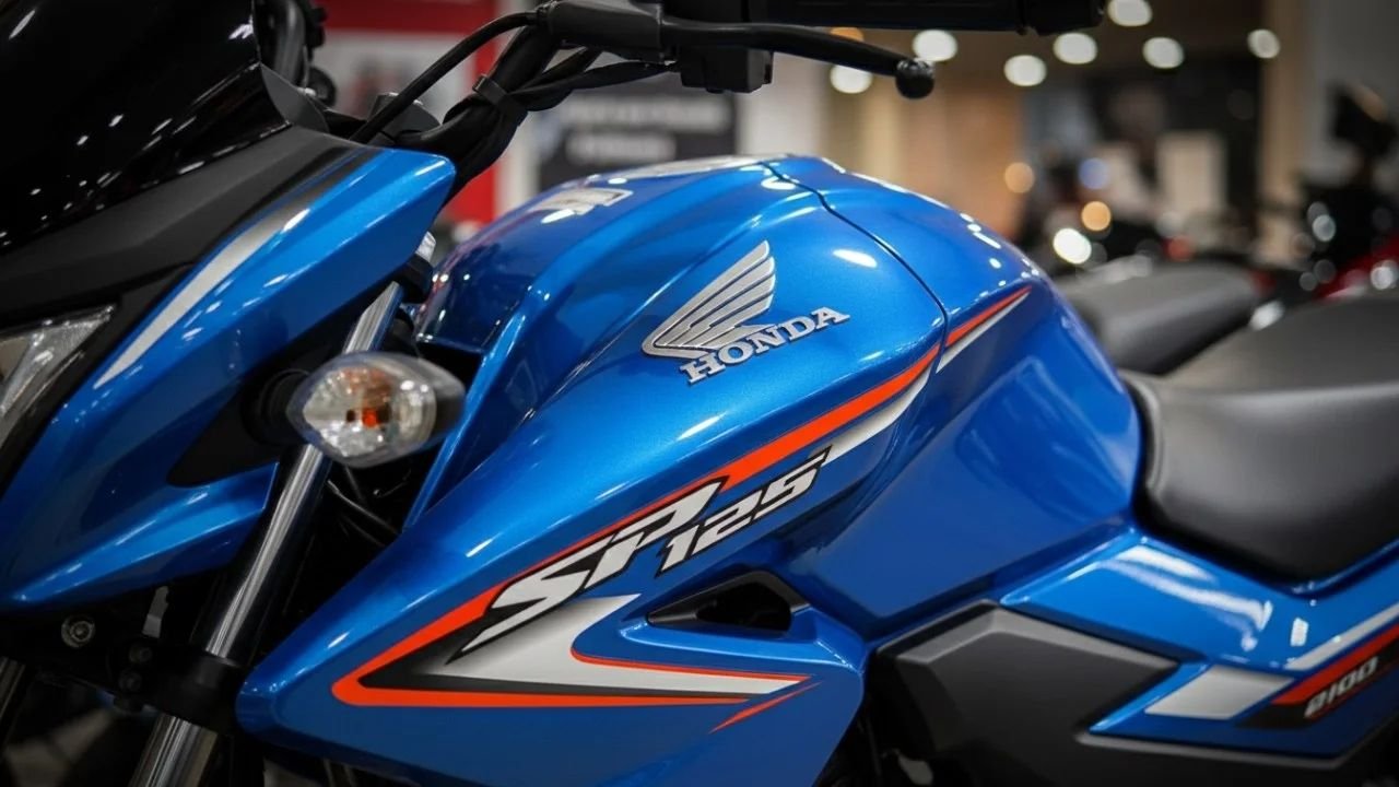 2026 Honda SP 125 Official Launch – Stylish, Efficient, and Rider-Friendly 125cc Commuter