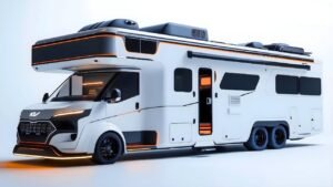 2026 Kia Motorhome Combines 350 HP Hybrid Power with 30+ MPG Efficiency