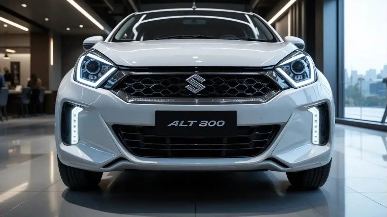 2026 Maruti Suzuki Alto 800 Launch – India’s Budget-Friendly Hatchback Returns with 44 KM/L Efficiency