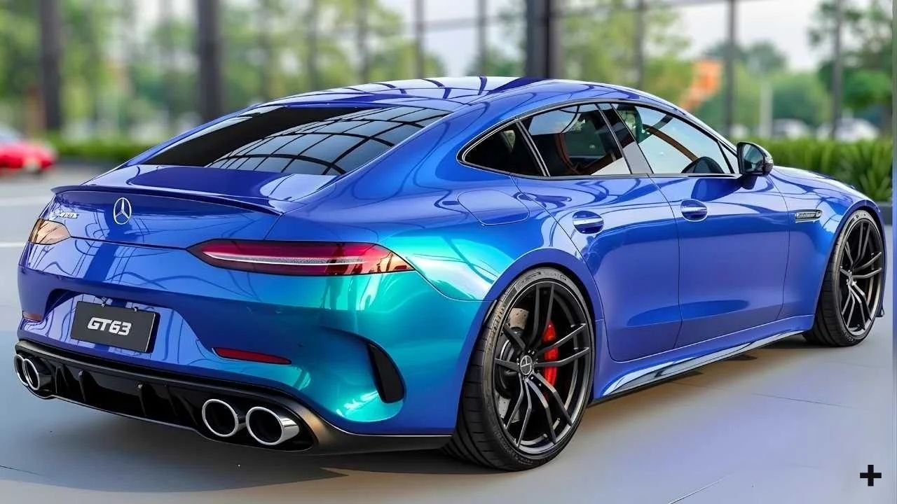 2026 Mercedes-AMG GT63 S: Four-Door Supercoupe with Twin-Turbo Power and Precision Luxury