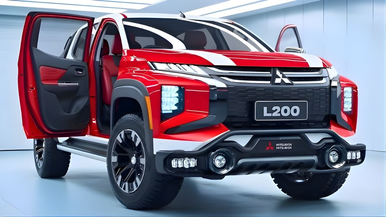 2026 Mitsubishi L200: Rugged Pickup with Modern Tech, Comfort, and Off-Road Capability