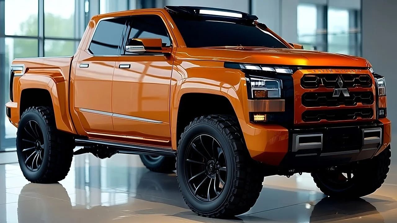 2026 Mitsubishi Triton Pickup: Tough, Tech-Savvy, and Ready for Adventure