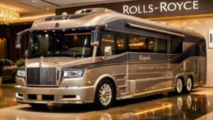 2026 Rolls Royals Motorhome Redefines Luxury Road Travel in the U.S.