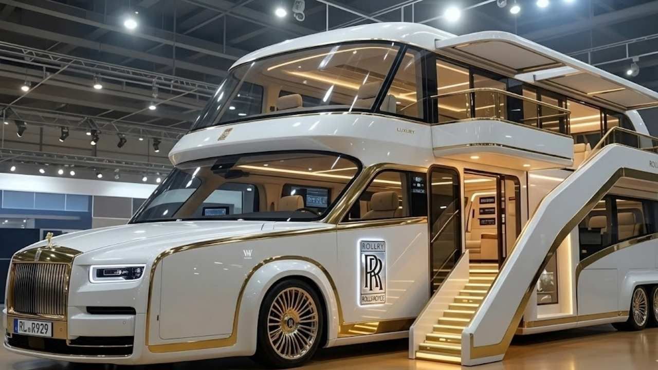 2026 Rolls-Royce Motorhome: Ultra-Luxury Travel Redefined with Comfort and Technology