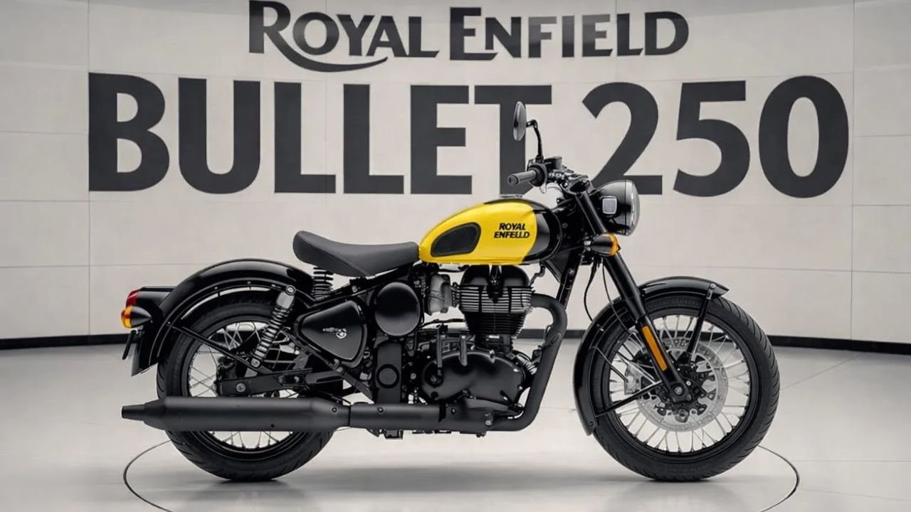 2026 Royal Enfield Classic 250 Launched – Retro Style Meets Beginner-Friendly Performance