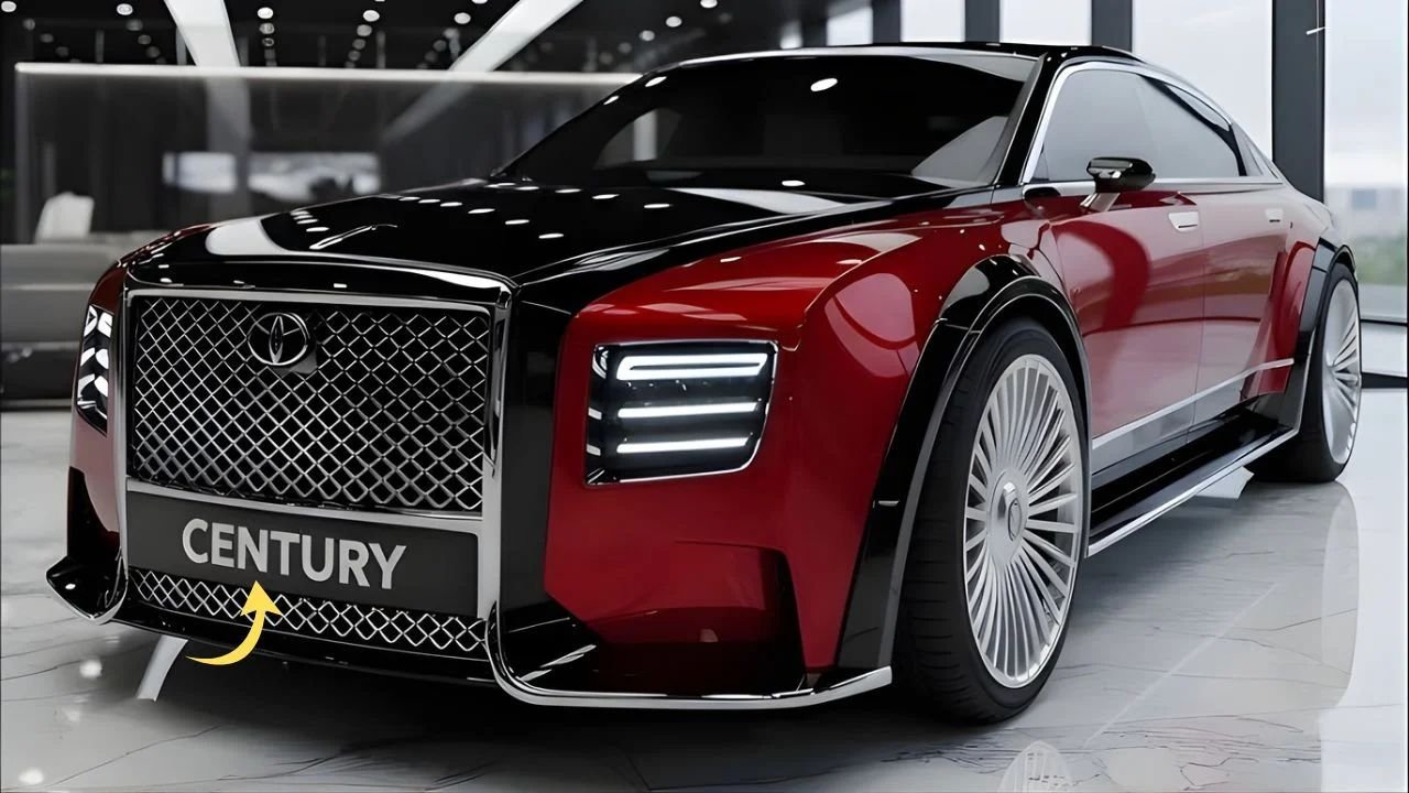2026 Toyota Century Hybrid: Redefining Ultra-Luxury with Hybrid Innovation