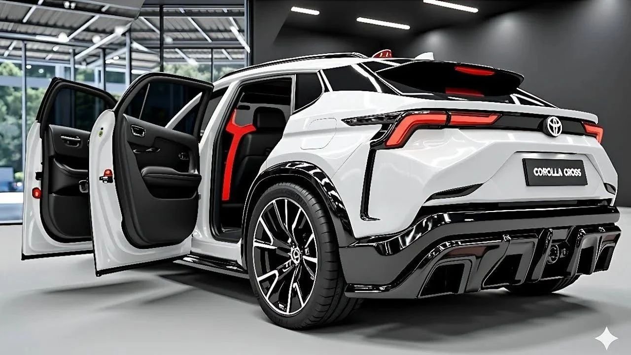 2026 Toyota Corolla Cross Hybrid Debuts in India: High Mileage, Smart Tech and Everyday SUV Practicality