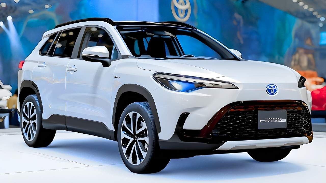 2026 Toyota Corolla Cross Hybrid Impresses With Bold Design and Exceptional Efficiency