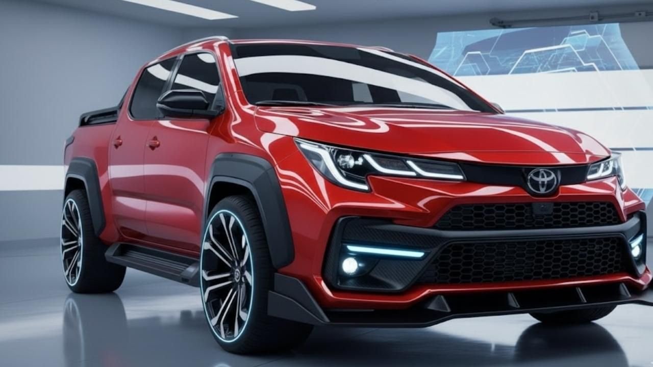 2026 Toyota Corolla Pickup Debuts: Hybrid Efficiency Meets True 4×4 Capability