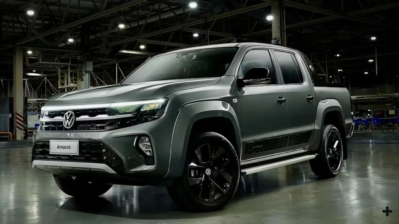 2026 Volkswagen Amarok: Global Pickup Redefined for Power, Comfort, and Adventure