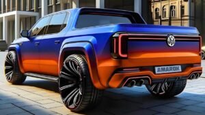 2026 Volkswagen Amarok Returns With 3.0L Turbo Diesel and 7,700 lb Towing