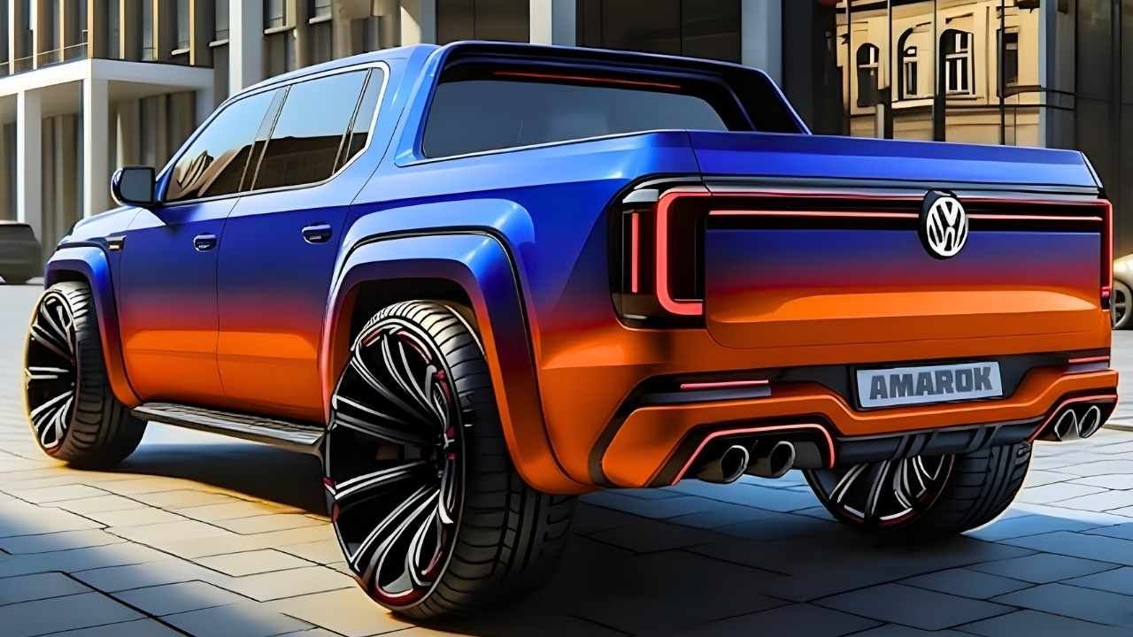 2026 Volkswagen Amarok Returns With 3.0L Turbo Diesel and 7,700 lb Towing