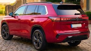 2026 Volkswagen Teramont Pro Unveiled With 12.9-Inch Display and AWD Sophistication