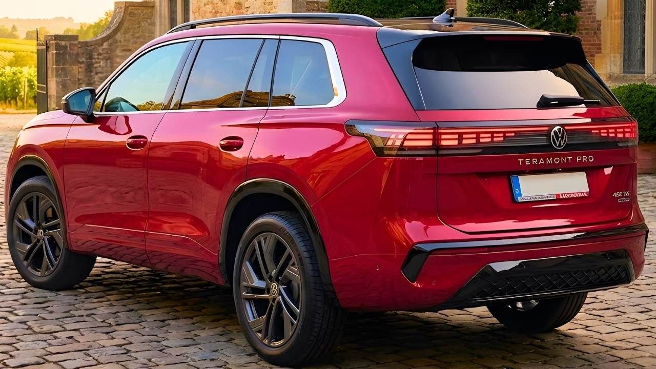 2026 Volkswagen Teramont Pro Unveiled With 12.9-Inch Display and AWD Sophistication