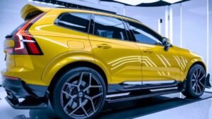 2026 Volvo XC60 Hybrid Delivers 35-Mile EV Range, 455 HP, and Advanced Smart Driving