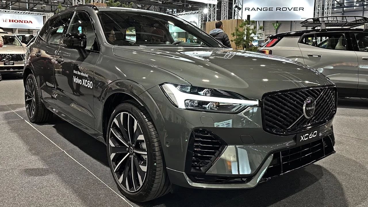 2026 Volvo XC60: The Luxury SUV That Combines Performance, Safety, and Scandinavian Elegance
