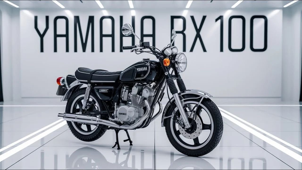 2026 Yamaha RX100 Returns – Retro Style, Modern Features & 50–60 KM/L Mileage