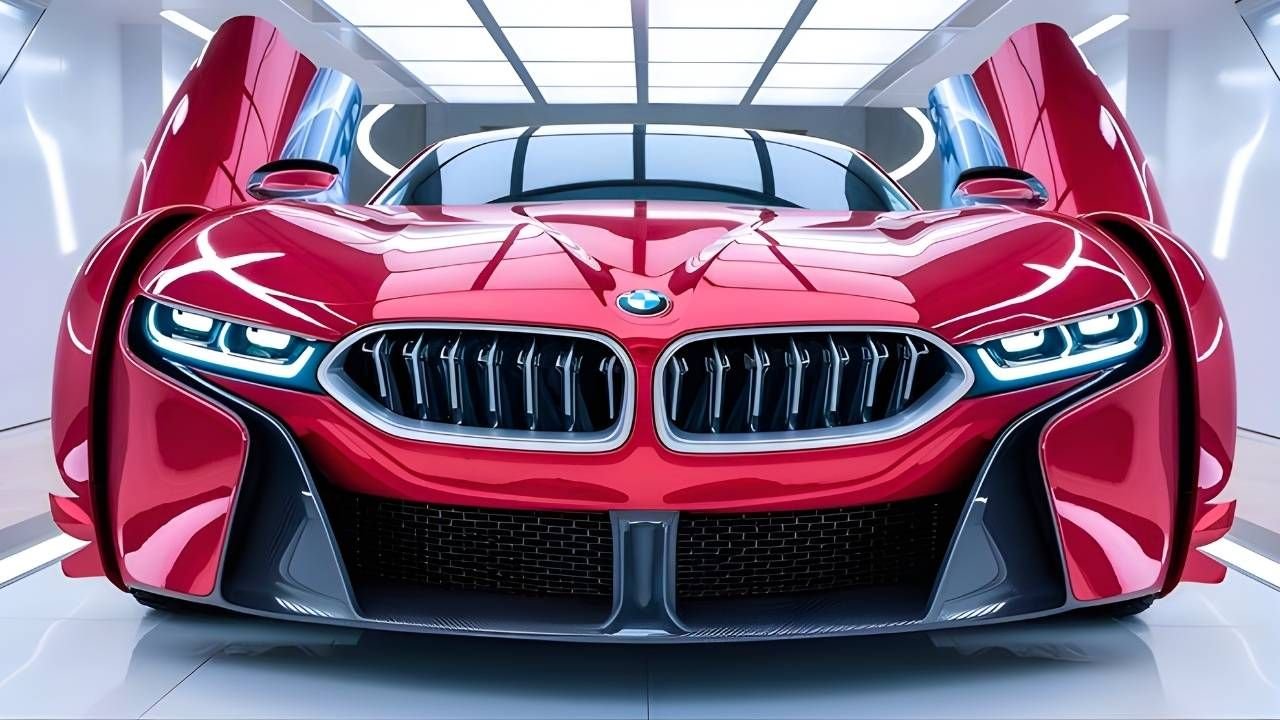 BMW M9 Inferno Revealed With 820 HP and AI-Driven Chassis Tech — BMW’s Boldest Coupe Yet?