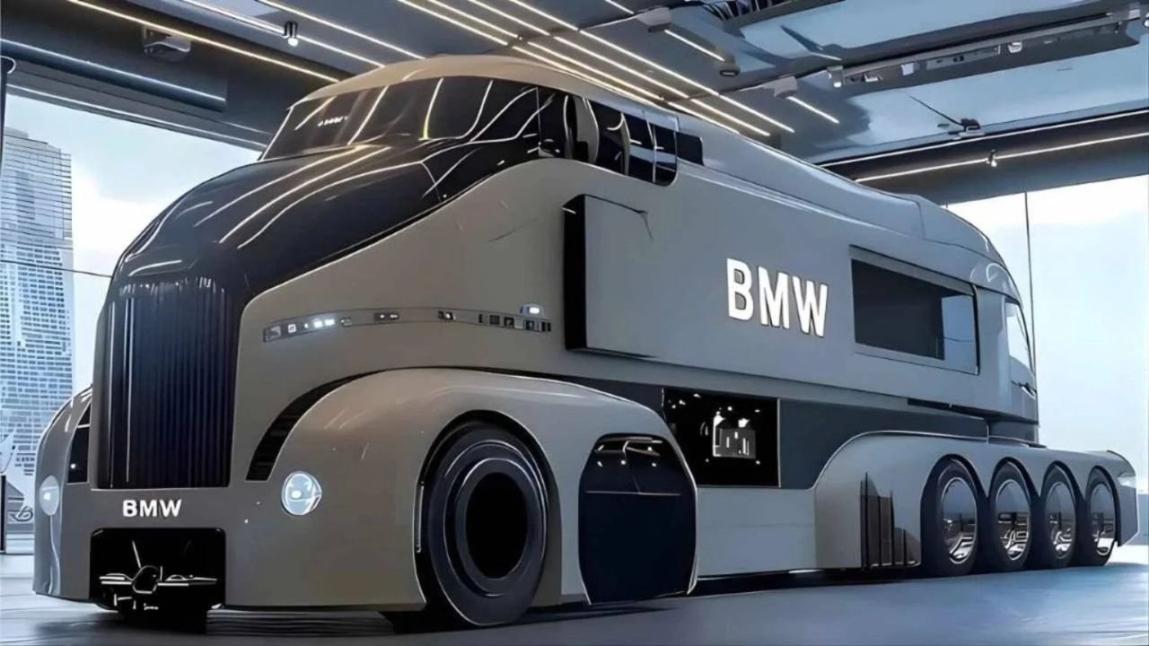 BMW Motorhome Breaks Cover with Futuristic Design and Ultra-Luxury Living Space