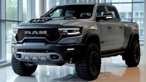 Dodge Ram 3500 2026: Heavy-Duty Power Meets Modern Comfort