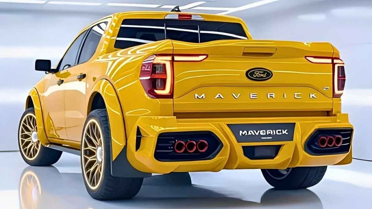 Ford Maverick 2026: High-Tech Midsize Pickup with Off-Road Prowess