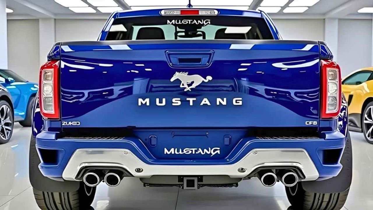 Ford Mustang Pickup 2026: Rugged Capability Meets Premium Comfort