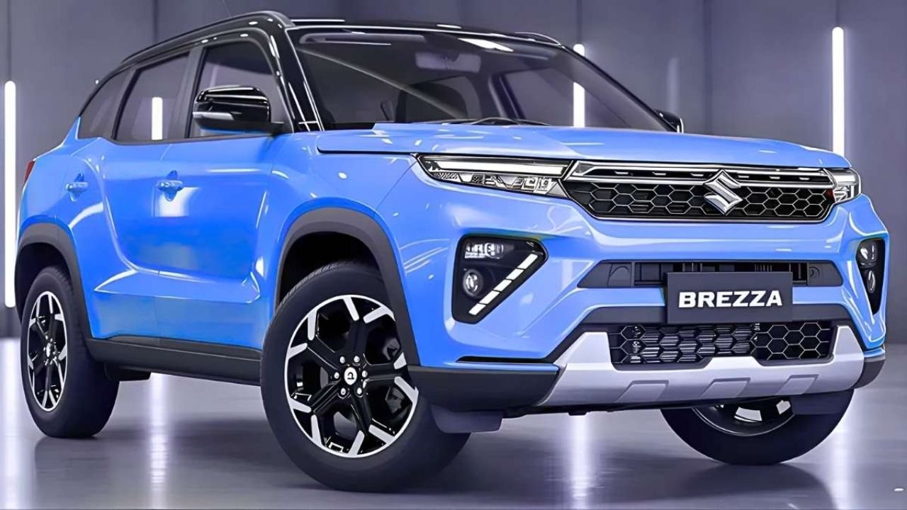 Maruti Brezza 2026 Facelift: Modern Compact SUV with Efficient Performance and Smart Technology