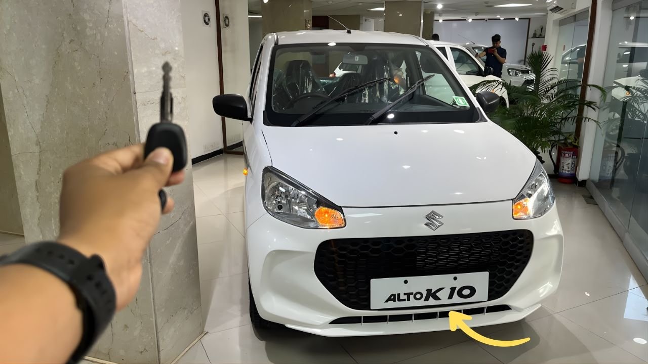 Maruti Suzuki Alto K10: The Compact Hero with High Mileage and Low Price