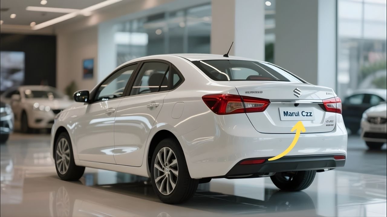 Maruti Suzuki Ciaz: A Luxury Sedan With High-Tech Features and Strong Mileage