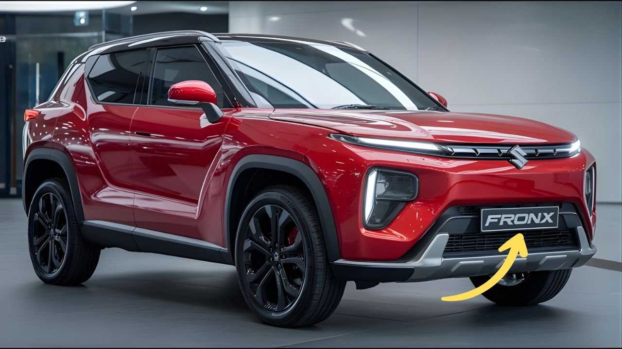 Maruti Suzuki Fronx: The Urban Crossover Redefined