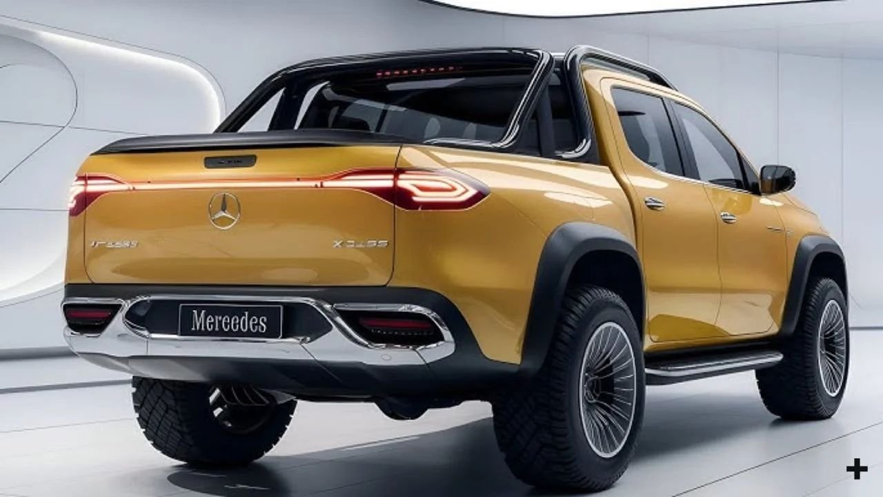 Mercedes-Benz C-Class Pickup: Compact Luxury Meets Practical Adventure