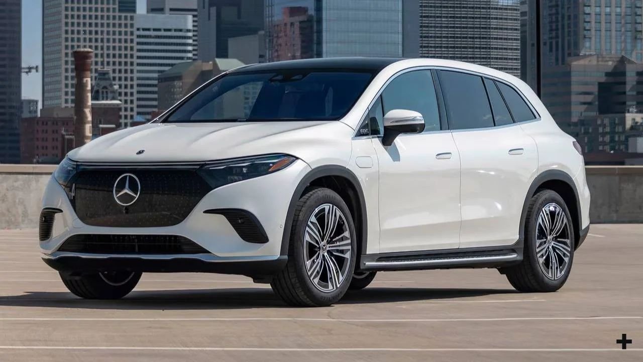 Mercedes-Benz EQS SUV Pickup 2026: Luxury EV Meets Practical Utility
