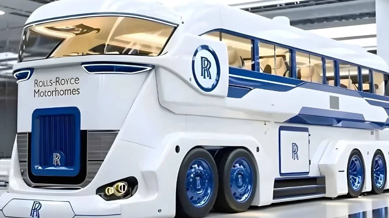 Rolls-Royce Motorhome 2026: V12 Power, Ultra-Luxury Interiors, and Cutting-Edge Features