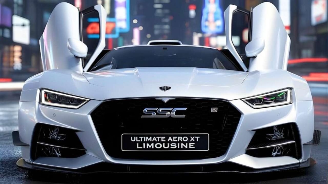 SSC Ultimate Aero XT Unleashed: 1,500 HP American Beast Targets 270+ MPH With Track-Bred Aero