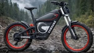 Samsung Electric Cycle Buzz in India: 200KM Range and ₹17,000 Price Spark Big Questions